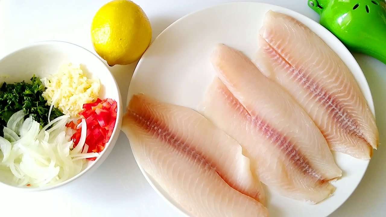 Parmesan Baked Tilapia