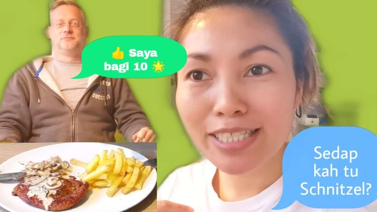 Chicken Schnitzel Recipe @ ayam Schnitzel ala Sumandak Sabah.