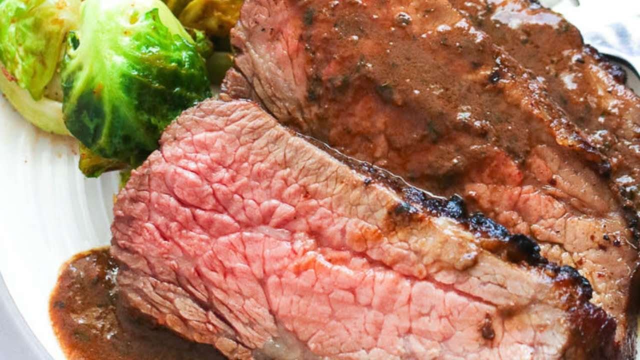 Oven Tri Tip Roast