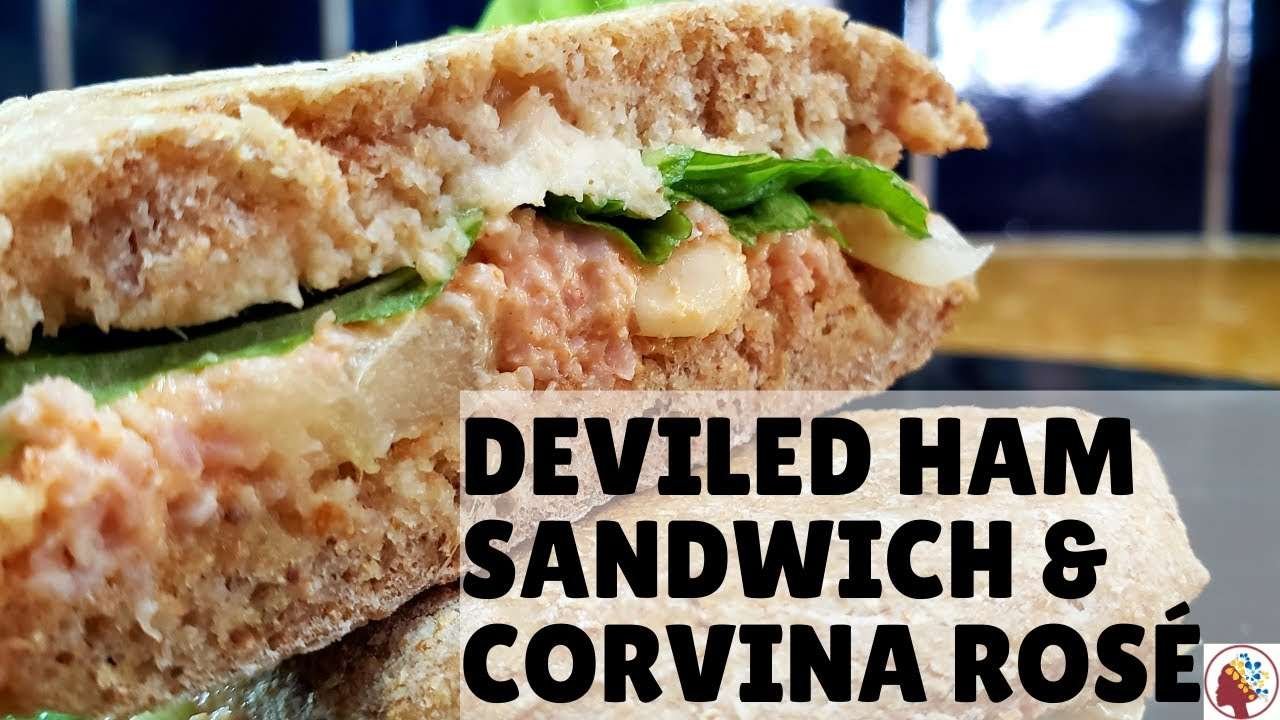 How to make deviled ham salad recipe and corvina rosé