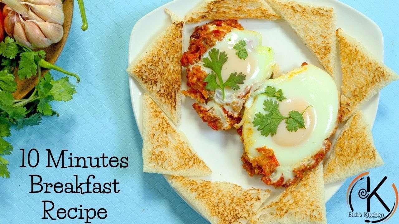 10 Minutes Recipe | Quick and Easy Breakfast Recipe | Eidis Kitchen