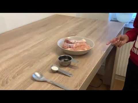 How to make fried chicken with simple recipies. Kid's version