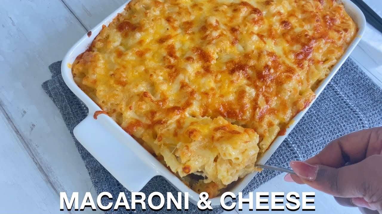 MACARONI AND CHEESE RECIPE || HOW TO MAKE MAC AND CHEESE || BEE’SKITCHEN