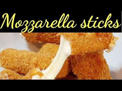 Mozzarella Sticks Perfect Recipe!