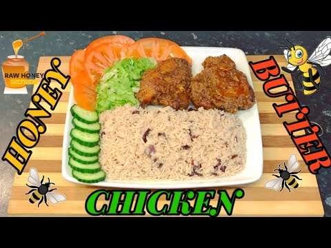 How To Make Honey 🍯 Butter 🧈 Fried Chicken 🍗