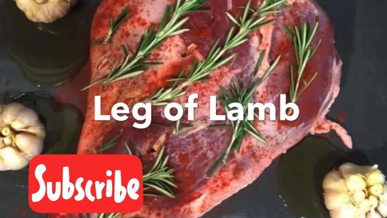 Roast Leg of Lamb with Paprika and Garlic.My Husbands Recipe/food and travel blog