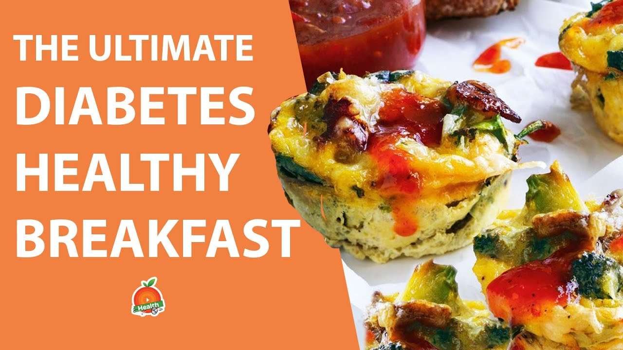 Healthy Diabetes food| Egg Muffin Recipe| Egg & Spinach Muffins Recipe | Orange Health