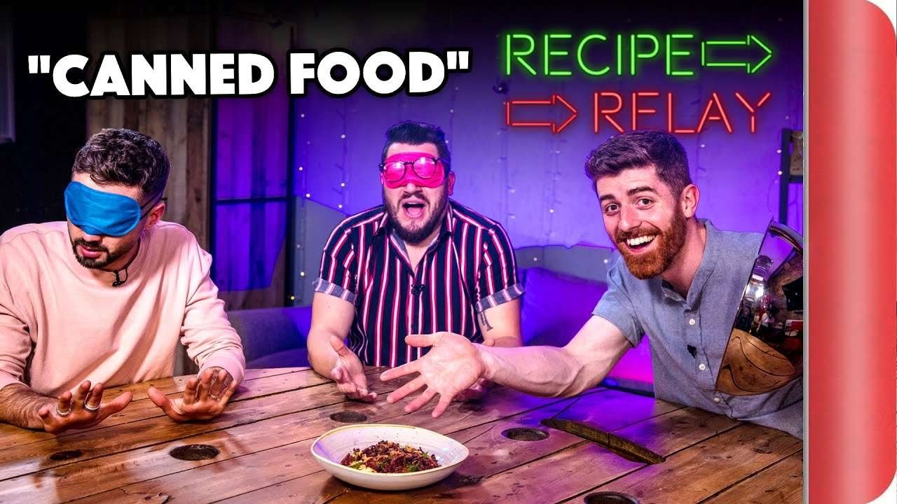 CANNED FOOD Recipe Relay Challenge | S2 E15