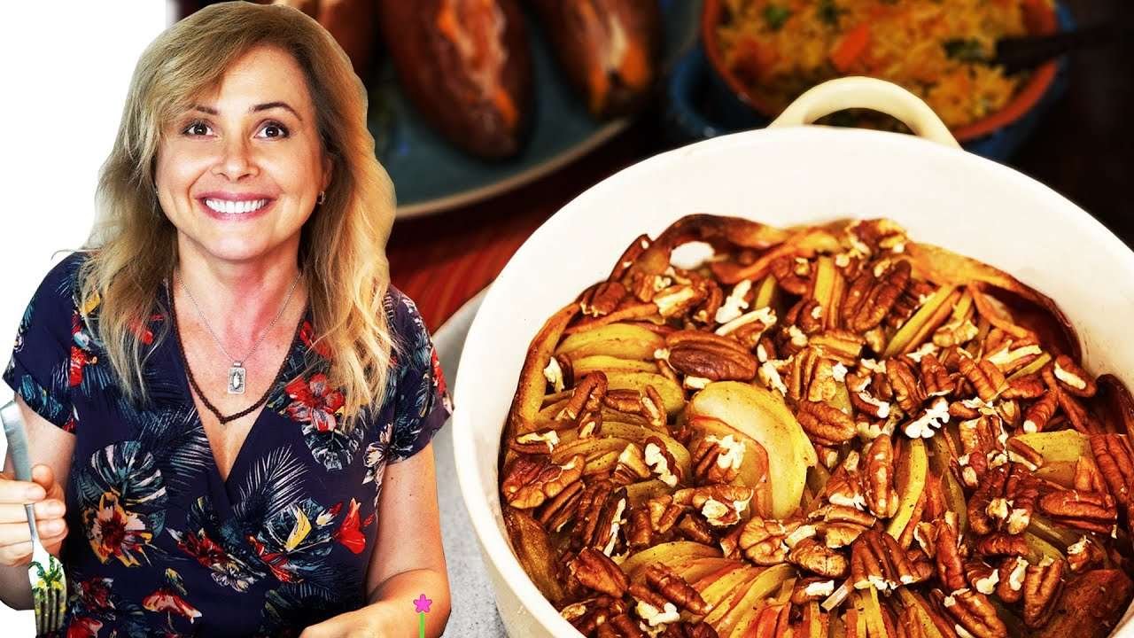 3 easy healthy BAKED SWEET POTATO recipes