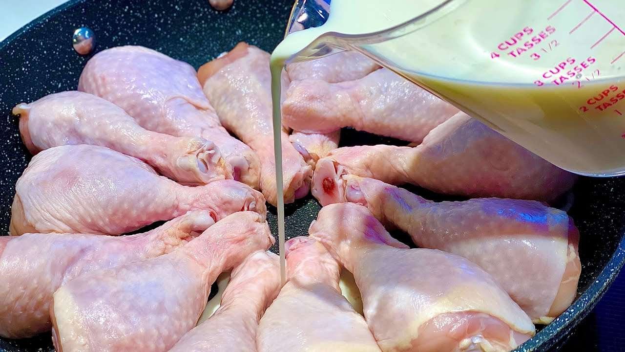 Now I cook chicken only this way!