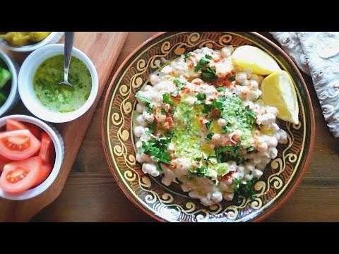 Tahini Chickpeas very easy & healthy recipe حمص بالطحينة وصفة سهلة جداً وصحية