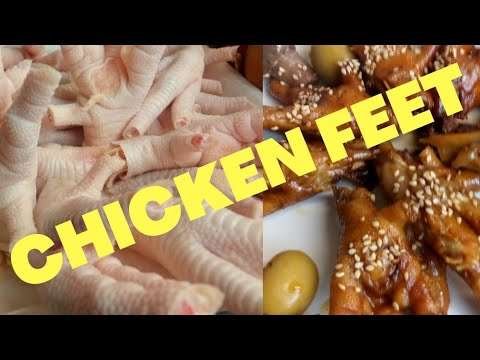 Chicken Feet Cook with Applecider juice