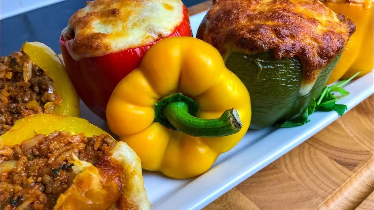 HOW TO MAKE STUFFED PEPPERS