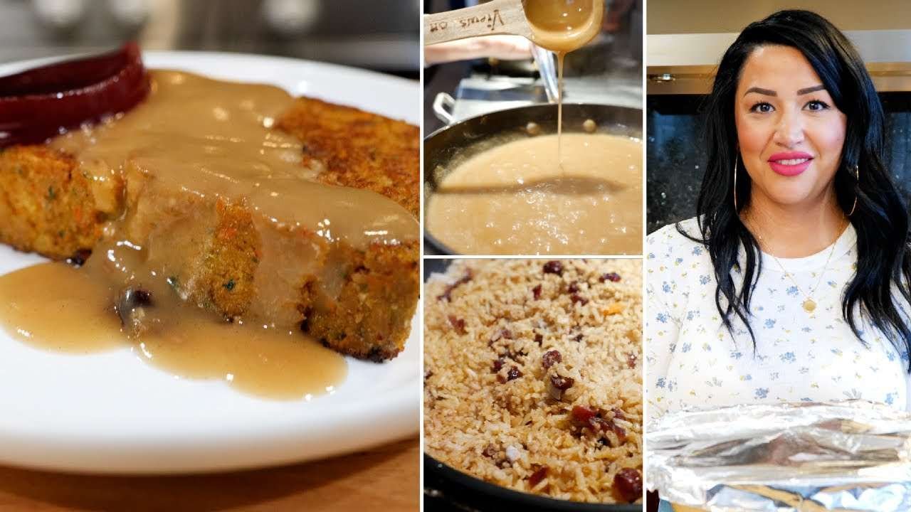 The Best Vegan Holiday loaf recipe | Main Dish Recipe