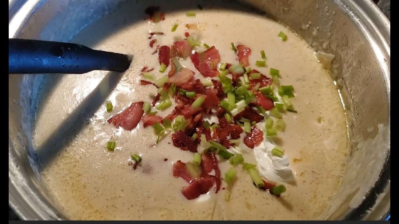 How to make Potato Soup Thick & Creamy