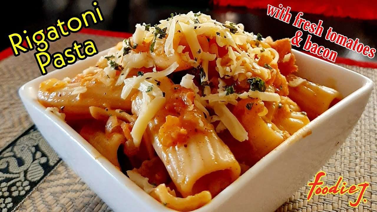 rigatoni pasta recipes