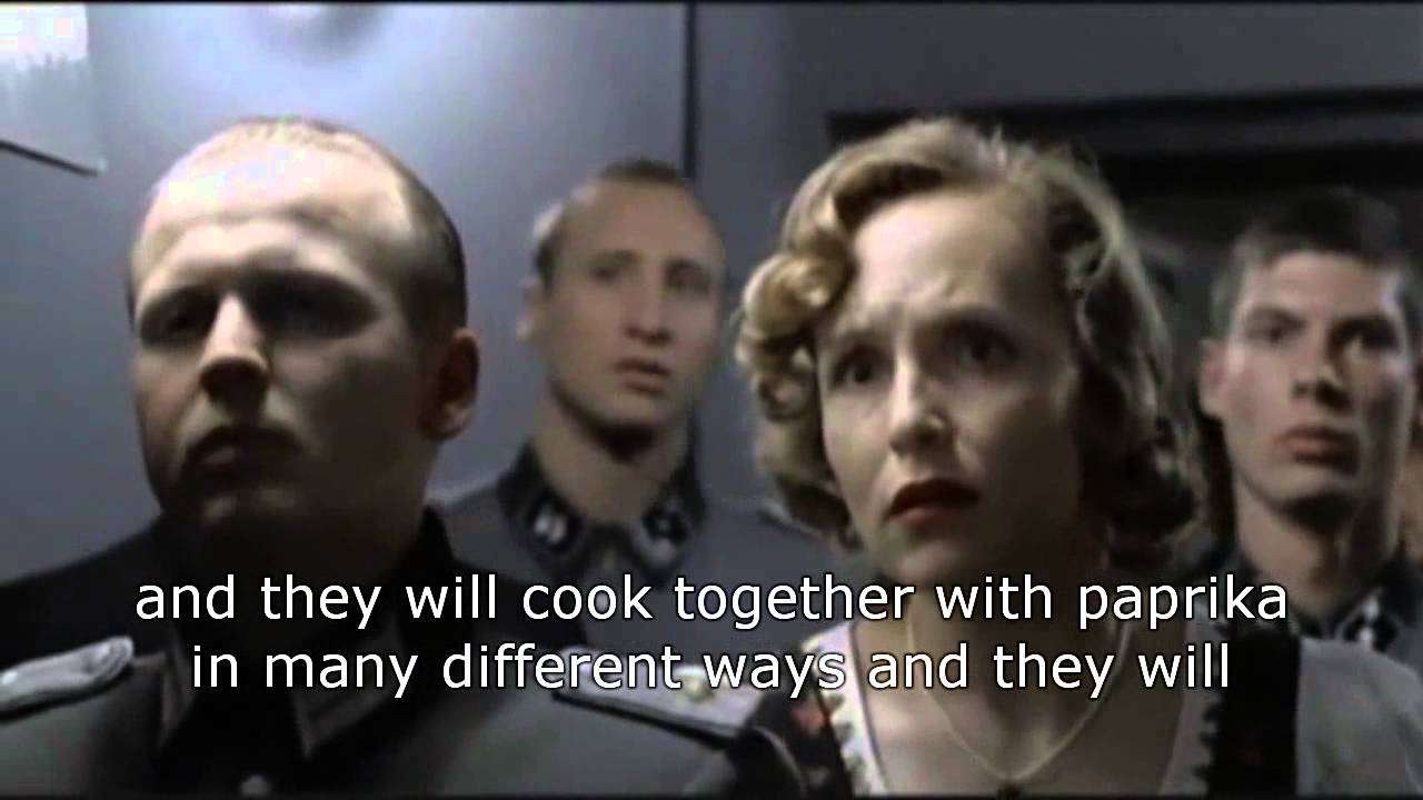 Hitler's Reaction to Hungarians cooking with Paprika