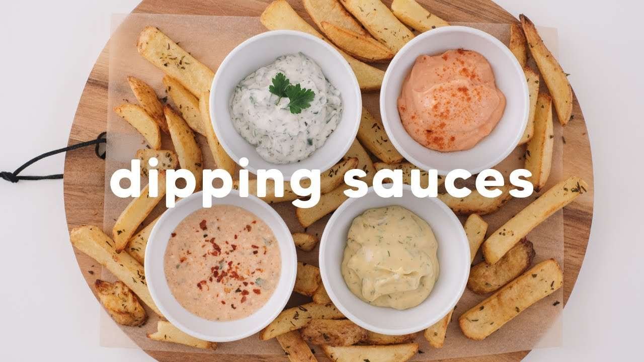 Easy Vegan Dipping Sauces