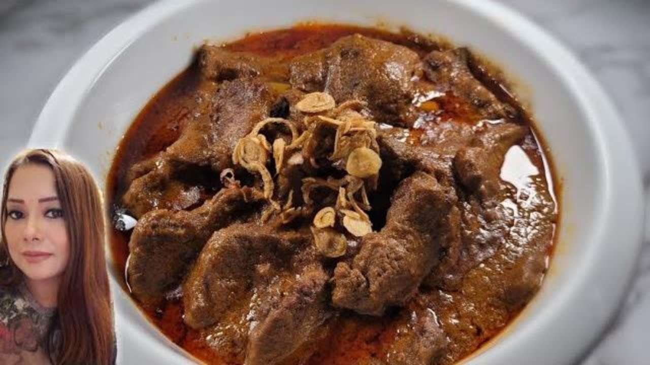 RESEP RENDANG DAGING SAPI || BEEF CURRY RECIPE