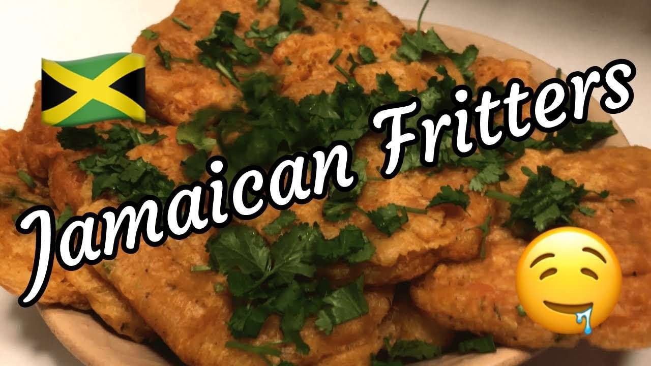 HOW TO MAKE JAMAICAN FRITTERS: 2 MINUTE RECIPE & GUIDE 2020 (VEGAN)