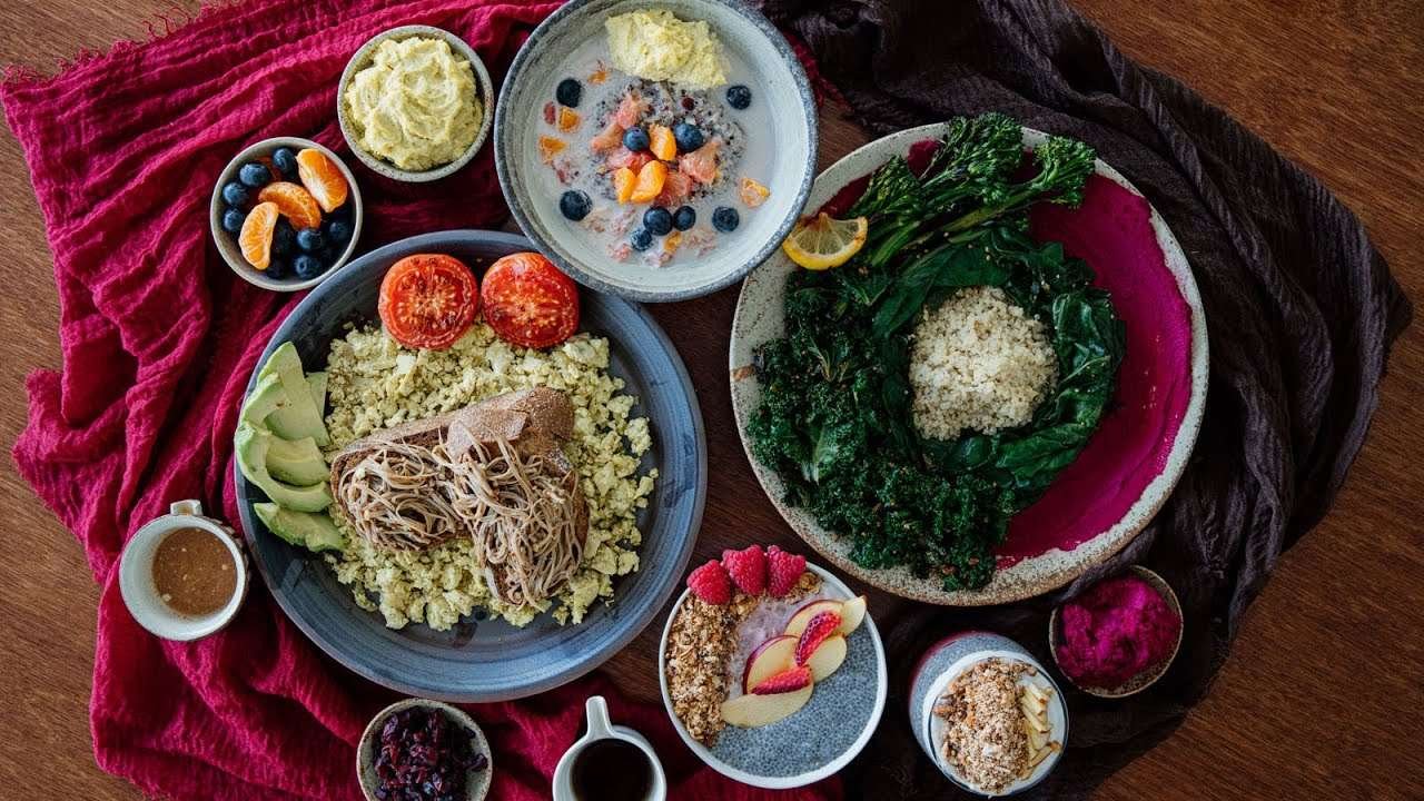 VEGAN BRUNCH AT HOME | 4 easy recipes sweet & savory