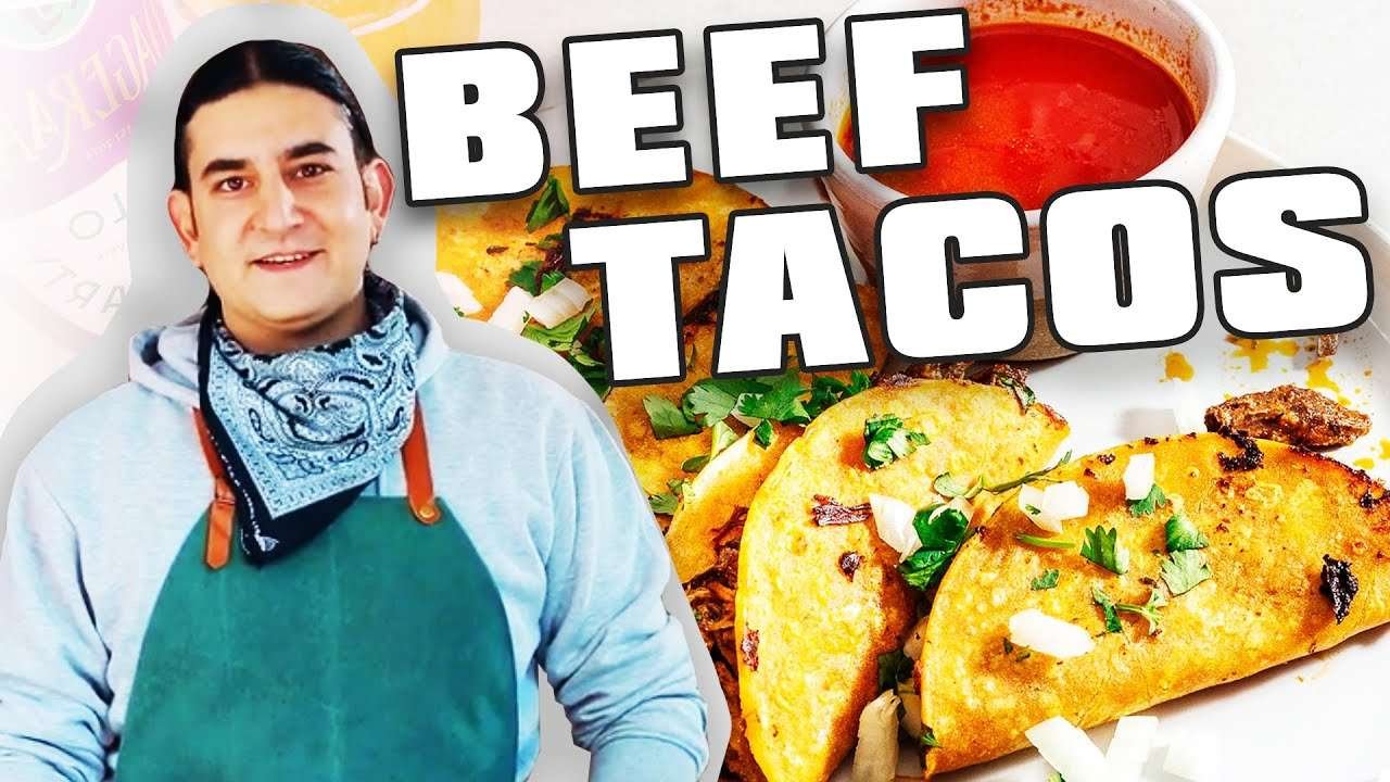 Chef Rudy’s Masterpiece – Beef Tacos | Recipe Maker