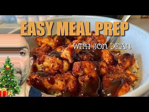 EASY PAPRIKA CHICKEN MEAL PREP WITH JON DEAN