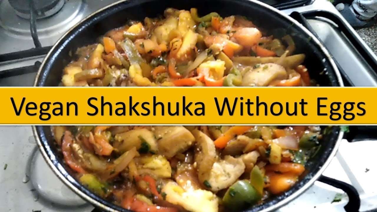 DIY VEG SHAKSHUKA RECIPE