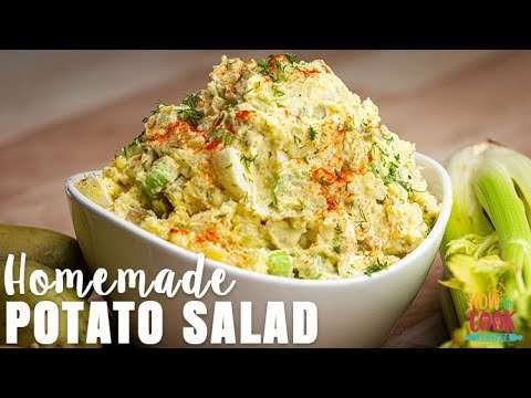 Easy Homemade Potato Salad Recipe (Step-by-Step) | HowToCook.Recipes