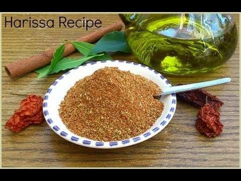 Homemade Harissa Recipe – The Fiery Tunisian Mix!