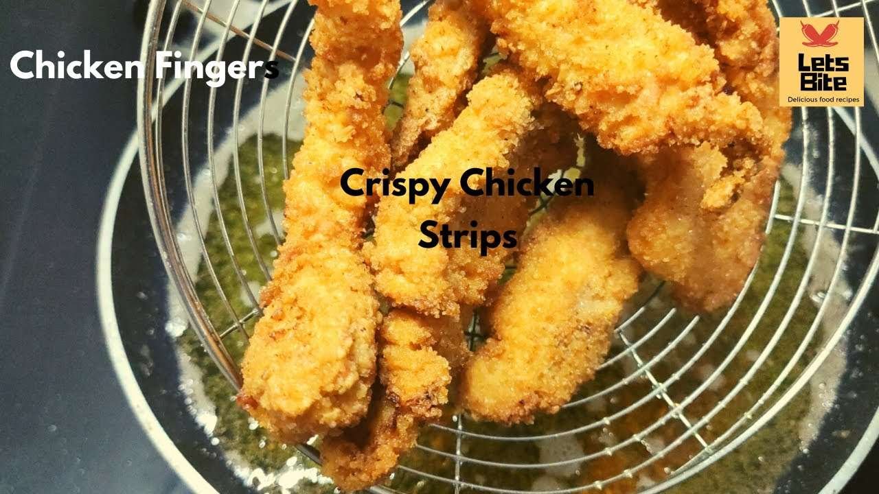 Chicken Strips /KFC Chicken Recipe/ Chicken Tenders Homemade/ Super Easy & Crispy