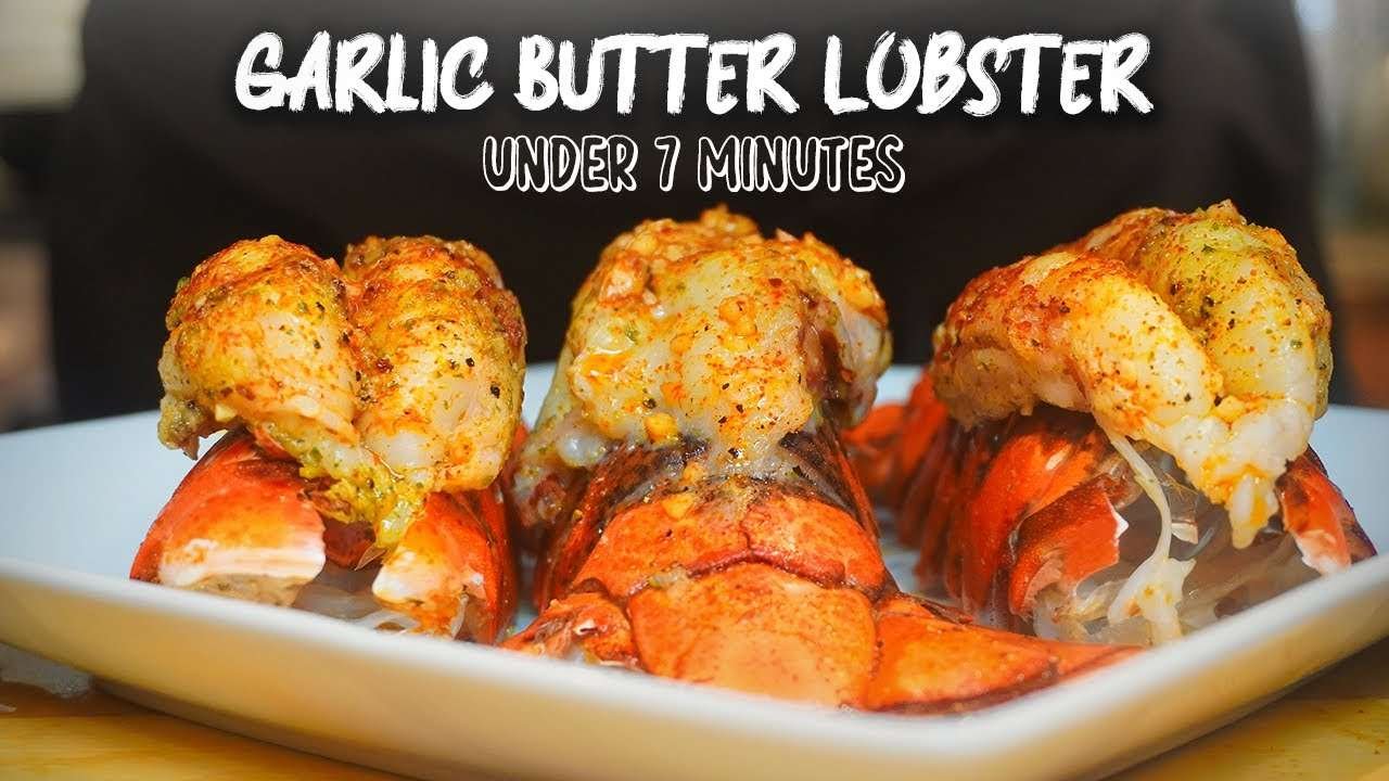 How to Make Baked Garlic Butter Lobster Tails | Lobster Tails Recipe