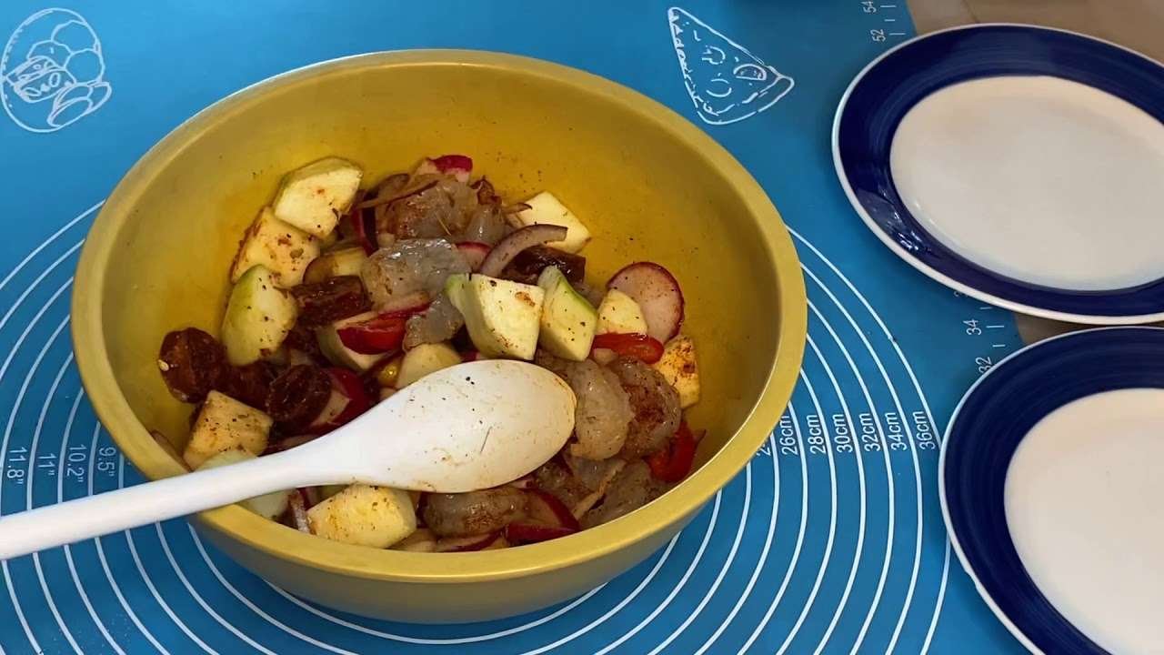 Spicy pockets (Csipos batyuk)