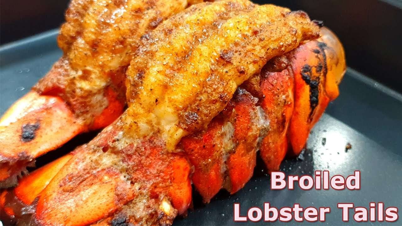 Broiled Lobster Tail (Quick and Easy) | How to Butterfly Lobster Tail | OvalShelf