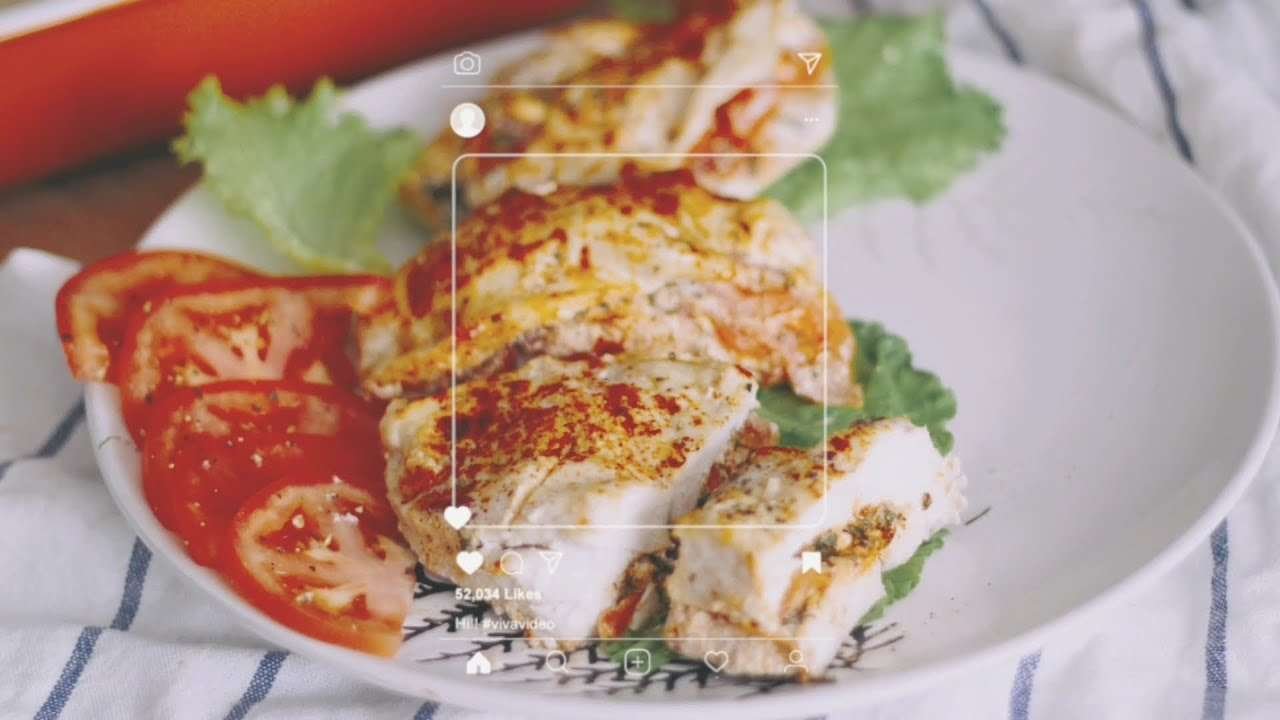 Сочная курочка под соусом с помидорами / juicy chicken with tomato sauce