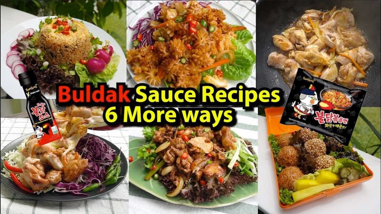 More buldak sauce recipes fried rice #buldak #buldakbokkemmyun #buldaksauce #buldakfriedrice
