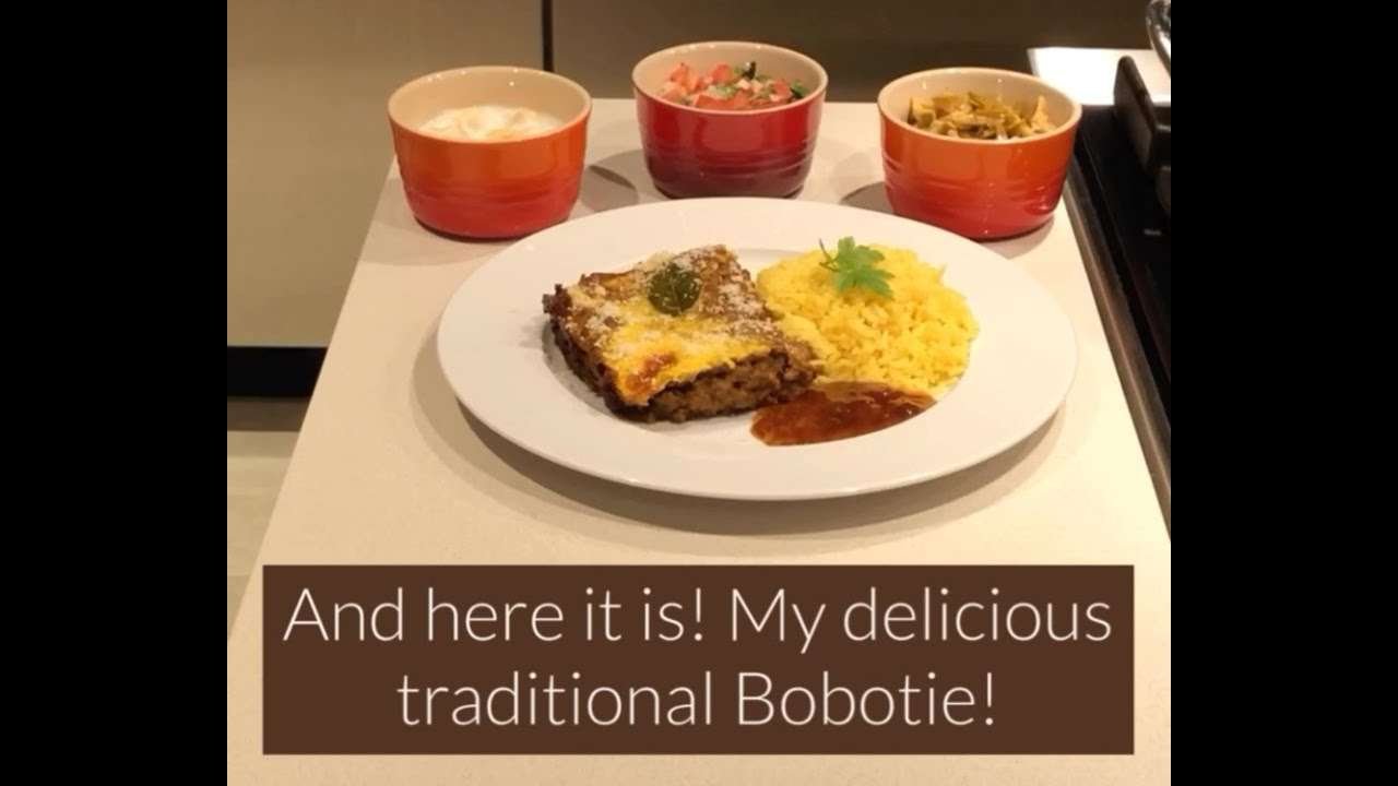 How To Make My Easy & Tasty Bobotie – Food Recipe By Home Chef Dale K.