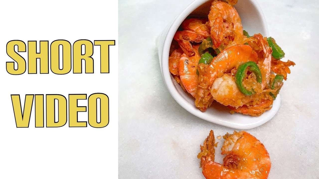 (Short Video) Jalapeño Shrimp recipe
