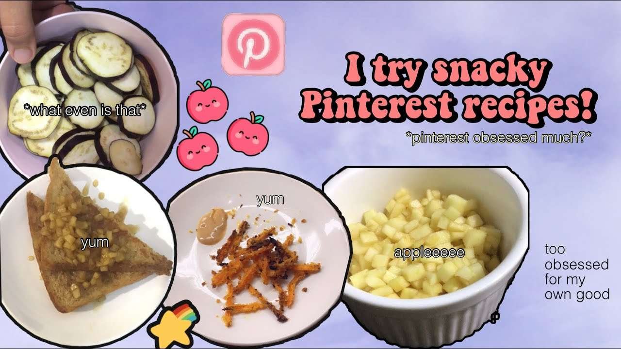 I TRY SHORT EASY RECIPES I FOUND ON PINTEREST!