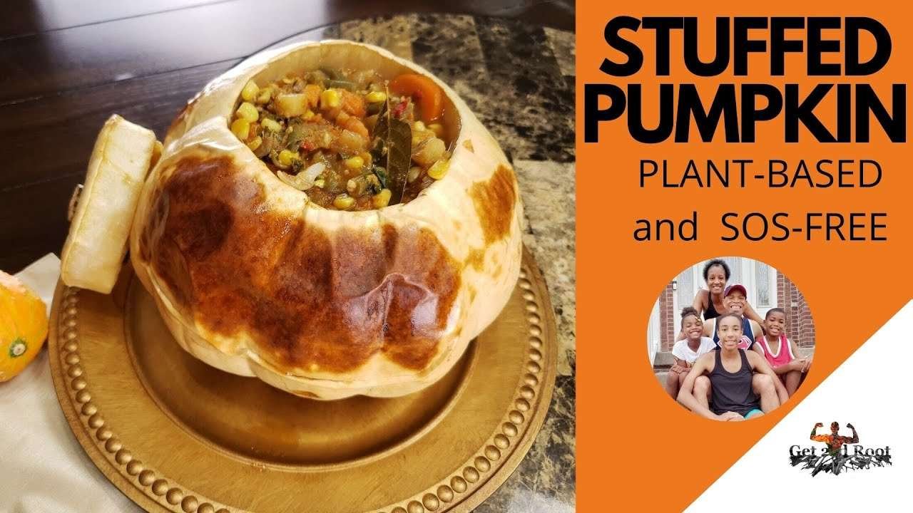 Stuffed Pumpkin