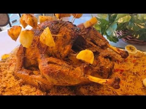 Spice Infused Turkey with Flavored Rice!!  Delicious recipe.  | dadiba’s kitchen