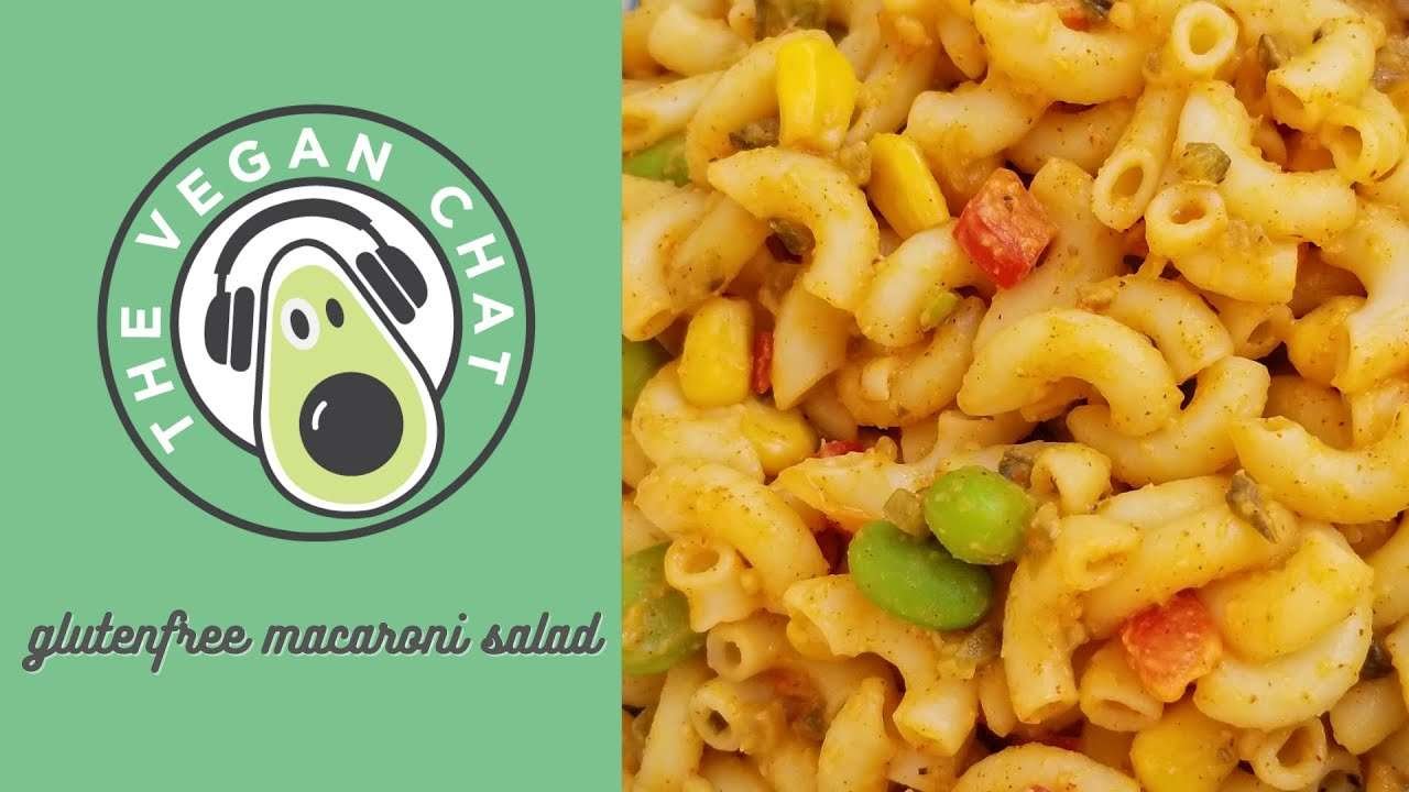Gluten Free Macaroni Salad Recipe