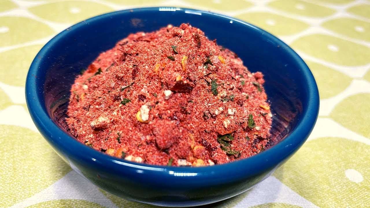 Peri Peri Powder | Peri Peri Masala | Homemade Peri Peri Spice Mix