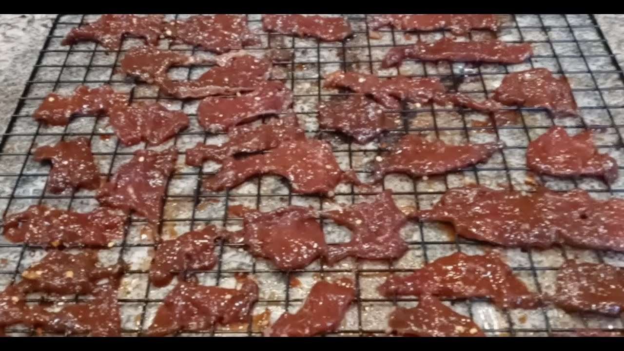 Best spicy Korean BBQ jerky recipe. Deer butcher 101 Pt.4