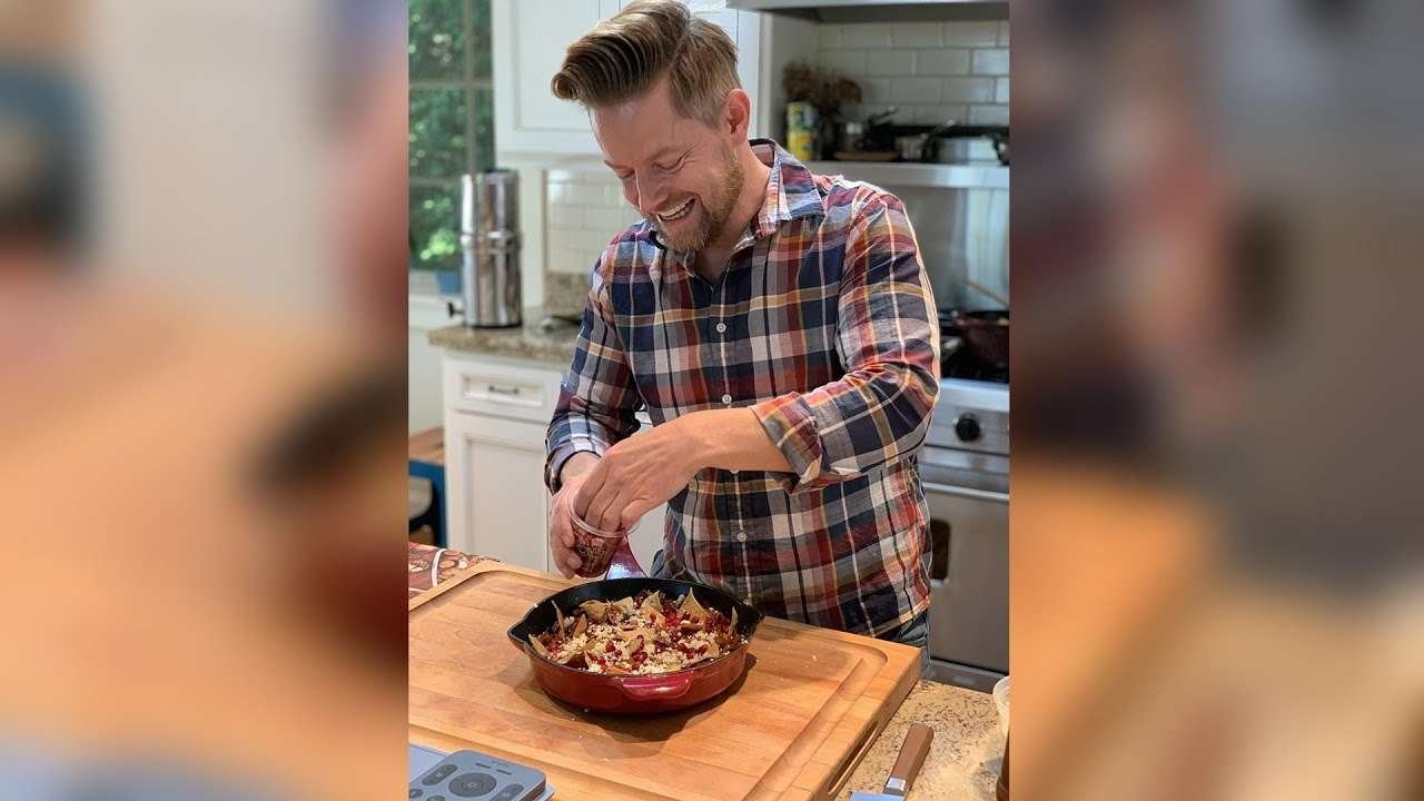 How To Make Tortilla Chip Stuffing | Thanksgiving Recipes | Richard Blais