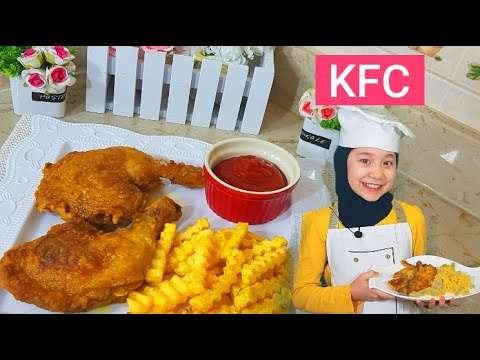 KFC style Fried Chicken Recipe🍗/دجاج مقلي على طريقة كنتاكي/KFC Uy sharoitida/Куриные ножки как в KFC