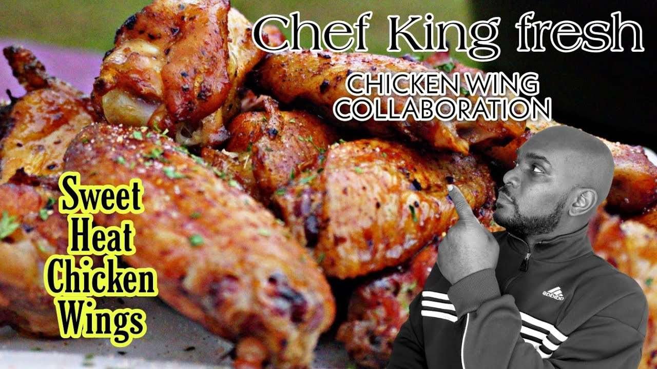 The Next Big Thing in Sweet & Heat Chicken Wings | Tasty Chicken Wing Recipe