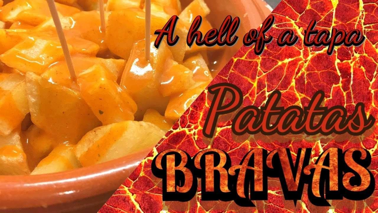 How to cook patatas bravas, easy recipe, Spanish tapas, Spanish Recipes, vegan/vegetarian recipes