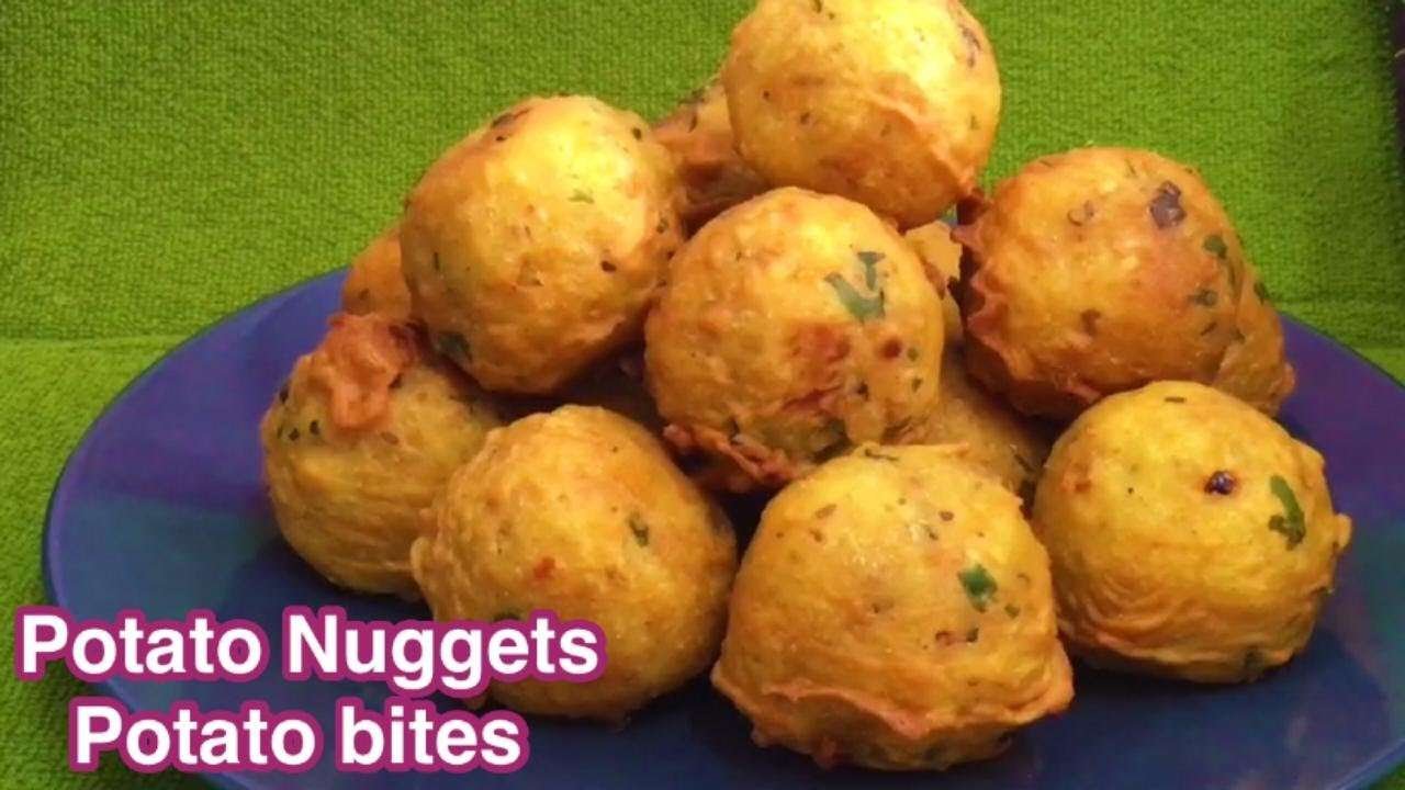 New Crispy potato bites|    simple   potato Nuggets recipe  by SA  vlogs  Saudi Arabia