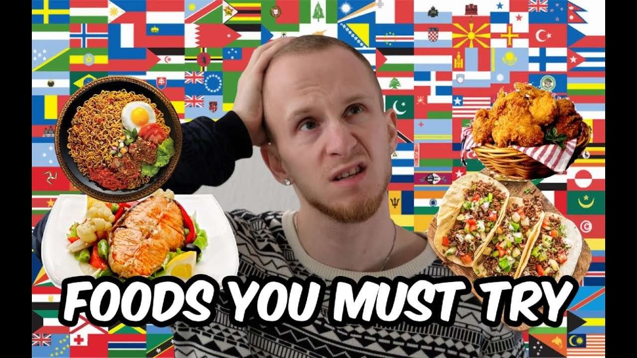 Foods Everyone Must Try (Top 10)